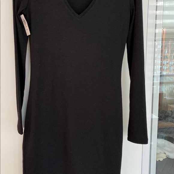 Aritzia Talula Black Dress - Picture 2 of 2